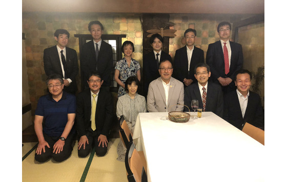 8月5日　北海道三四会