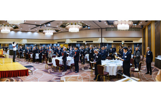 11月20日　横浜三四会